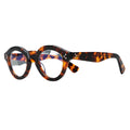 CONCHEN China Wholesale Small MOQ Fashion Trendy Round Eyeglasses Unisex Custom Logo Thick Acetate Optical Frames High Quality
