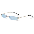 Wholesale Stock Gold Frame Sunglasses for Men Women Newest Trendy Oval UV400 PC Lenses Fashion Luxury