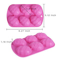 New Hot Chocolate Cake & Cookie Home Kitchen Decorating Kits  Easter DIY Egg Bunny Silicone Baking Mold