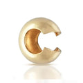 GP US Crimp Bead Cover 14k Gold Filled Jewellery 1028253 Permanent Jewelry Chains Findings Factory Wholesale