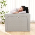 Large Capacity Clothes Storage Box Organizer Storage Box Launched Foldable Clothes Storage Boxs