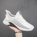 New Autumn Mesh Breathable Sports Leisure Shoes Soft Soled Comfortable Breathable Walking Shoes for Spring Summer EVA