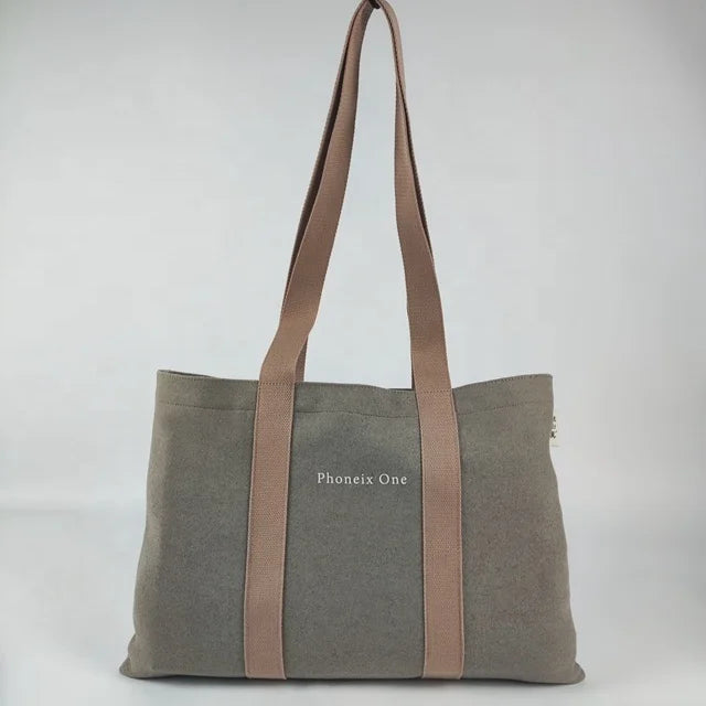 Retail Tote Gold Shopping Bags Custom Logo Large Reusable Shopping Bags With Logos Printing Carry Bags for Shopping