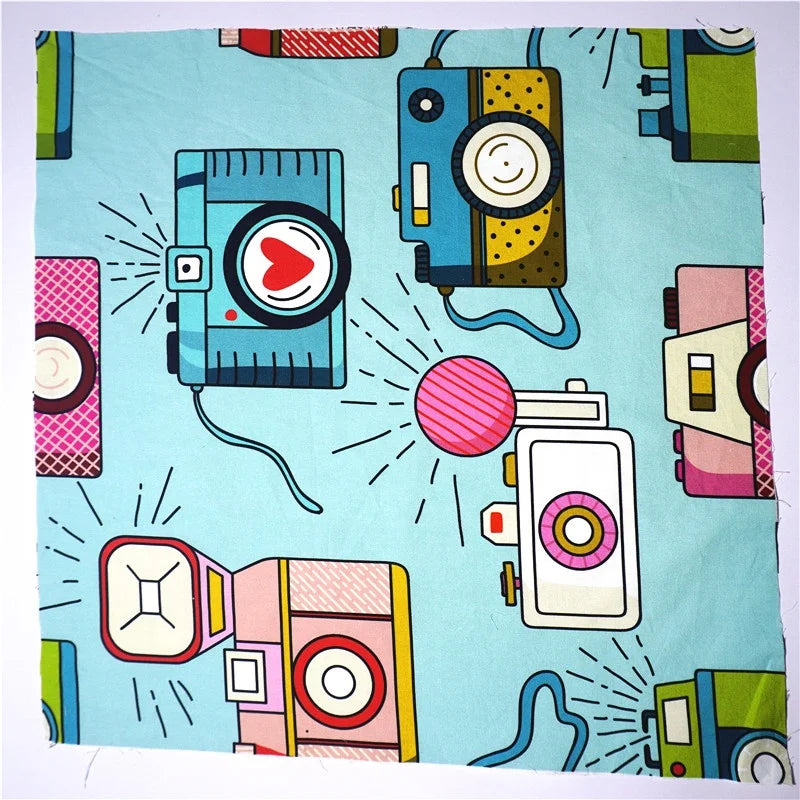 100%Cotton Digital Printing Printed Cotton Woven Poplin Fabric for Shirt Dress 120/140GSM