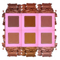 Your Own Brand High Quality Private Label Foundation Contour Pressed Powder Single Bronzer Makeup Cosmetics Palette