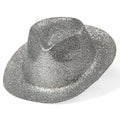 2025 New Year's Eve Party Favor Bright Glitter Top Hat for Women & Men for Christmas & Valentine's Day Parties