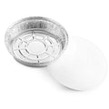 7 INCH Round Aluminum Foil Baking Plate Disposable Round Cake Pizza Pie Pan
