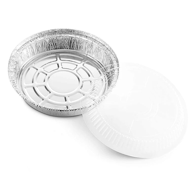 7 INCH Round Aluminum Foil Baking Plate Disposable Round Cake Pizza Pie Pan