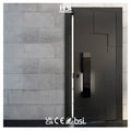 Best Quality Modern Entry Security Steel Doors Stainless Steel Finish Exterior Main Gate Design Swing Open Style Villa Hotel