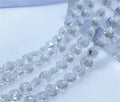 8mm Hot Selling New Design Crystal Glass Beads in Bulk Wholesale Bird Nest Beads Colorful Crystal Beads for Jewelry Making