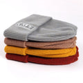 BSCI Factory Custom Embroidery Printing Children Winter Beanie Knitted Wool Cashmere Designer Kids Warm Hat Low MOQ Wholesale