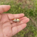 Wholesale Gold Plated Stainless Steel Women Men Jewelry Muhammad Quran Middle Eastern RingMuslim Allah Islamic Allah Rings