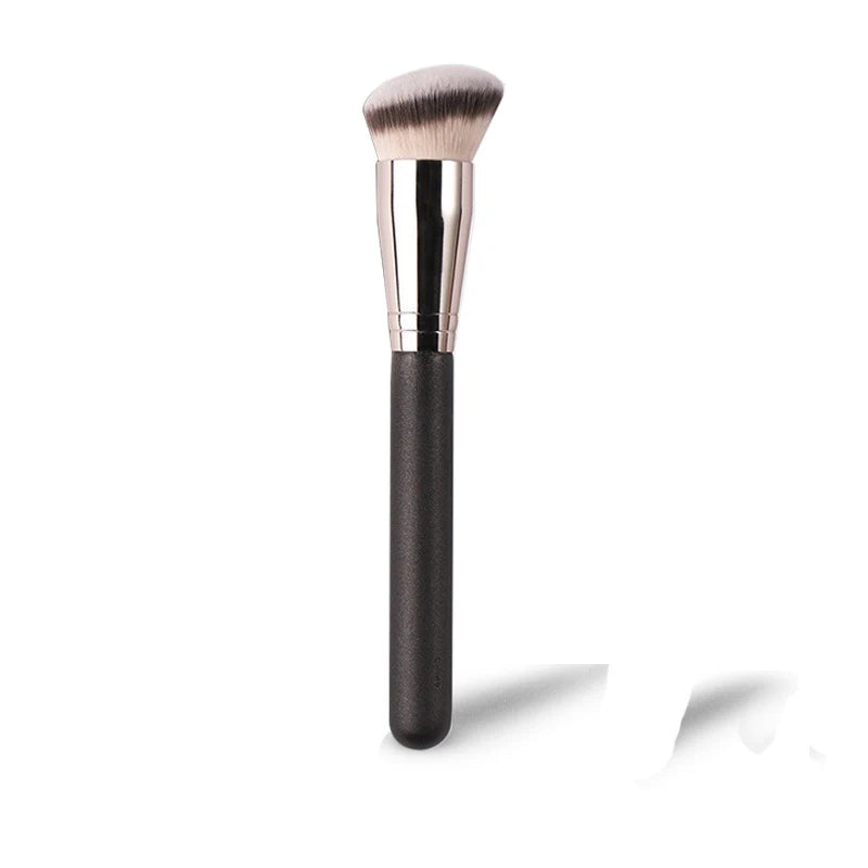 Custom Large Size Bevel Portable Multifunctional Flat Angled Concealer Blend Makeup Brush Slanted Set Foundation Makeup Brush