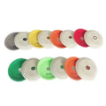 Diamond Convex Polishing Pads for Quartz Marble and Granite