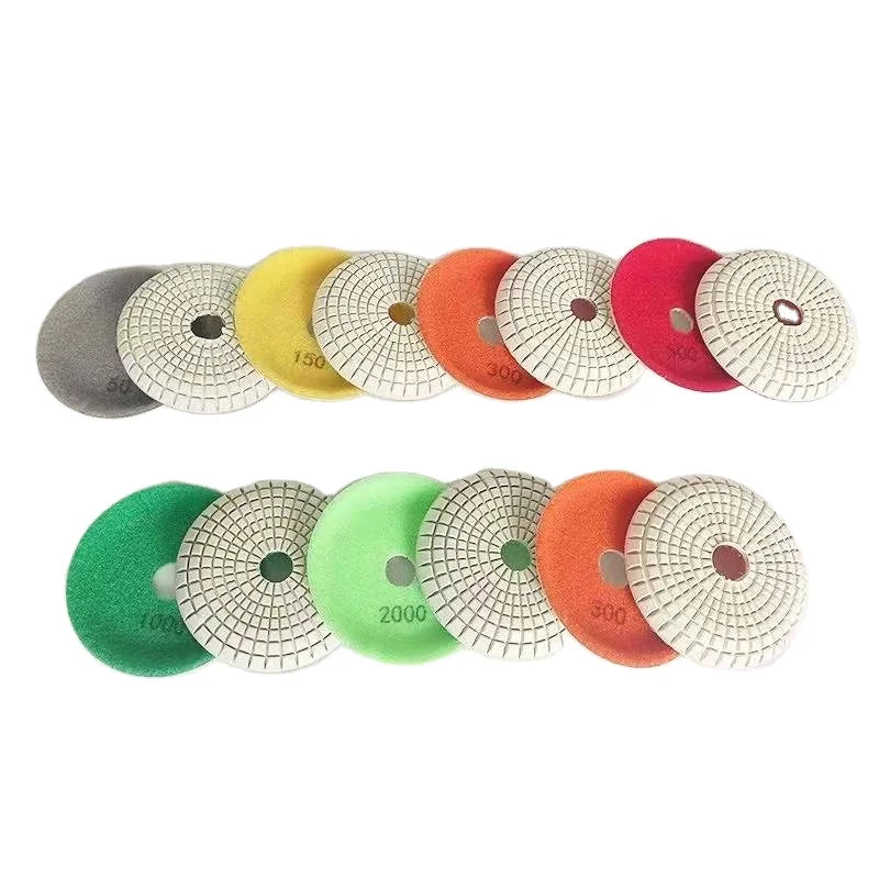 Diamond Convex Polishing Pads for Quartz Marble and Granite