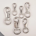 Zinc Alloy Swivel Snap Hook for Dog Leash with Electroplate Finish
