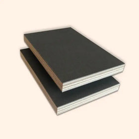 18mm Poplar Plywood Film Faced Plywood Modern Design Style E0 Formaldehyde Emission Formwork System Concrete Shuttering Plywood