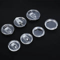 BPA Free 20oz/30oz Tumbler Replacement Lids Double Hole Spill Proof and Splash Resistant Lid Straw Friendly Cup Lid
