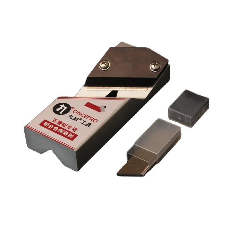V/U Type Chamfer Plane Woodworking Tools 45 Degree Angle Planer for  Plasterboard Wooden Board