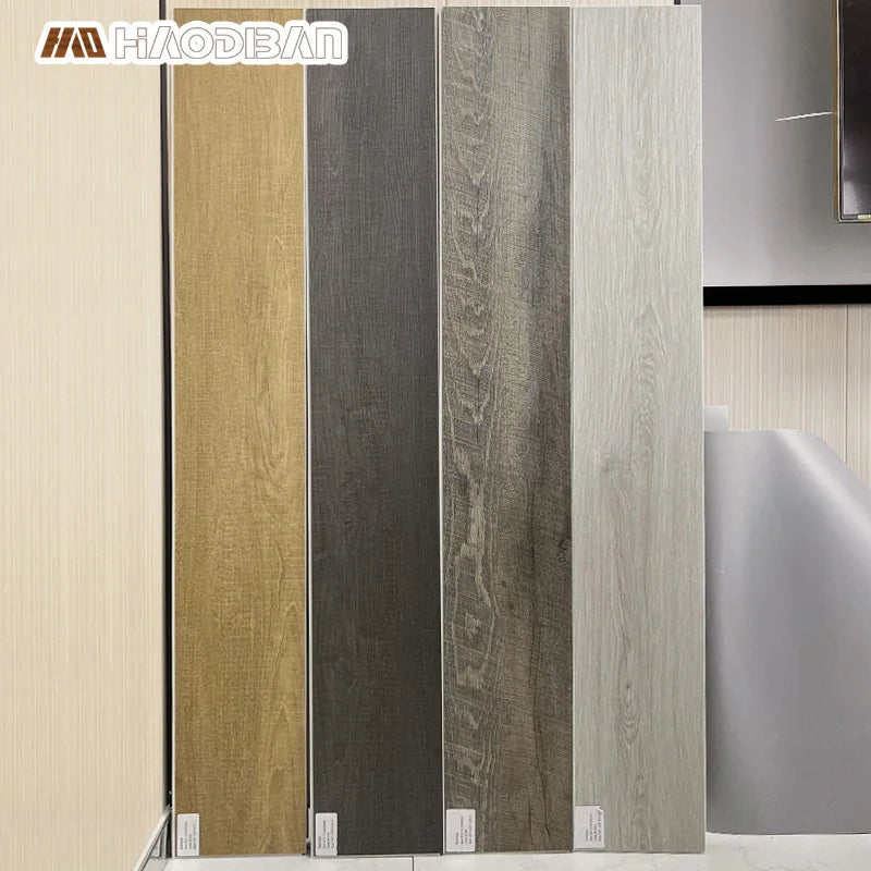 5mm Waterproof Click Lock Anti-Slippery Wood Veneer PVC Sheet SPC Flooring for Indoor Villa Use with Graphic Design Solutions