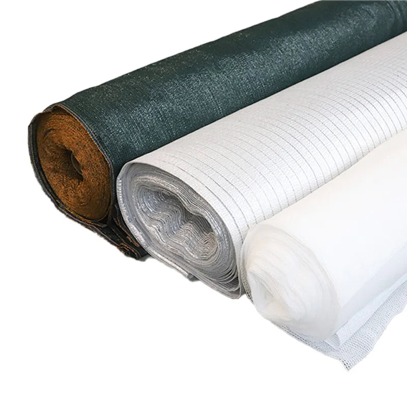 HDPE Folding Anti-UV Sunshade Net for Balcony & Courtyard Use Customizable Size