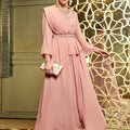 Muslim Women Dress Arabic Abaya Long Sleeve Islamic Clothing Abaya Dubai Models