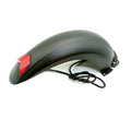 King Sunny Electric Scooter Plastic Rear Fender for Kugoo M4 Electric Scooter Spare Parts Accessory Mudguard with Tail Light