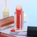 Factory Wholesale Natural Creamy Lip Gloss Private Label Makeup High-Pigment Lipgloss Cruelty Free Vegan Lip Gloss Makeup
