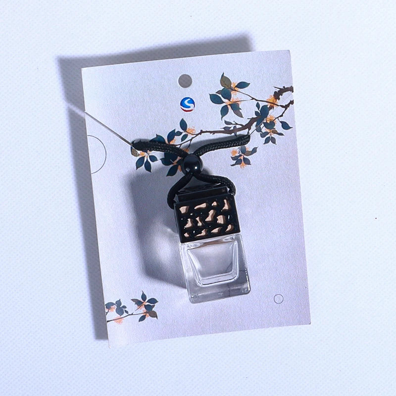 Suspension Car Aromatherapy Car Perfume Pendant High-end Fragrance Car Odor Removal Long-lasting Light Essential Oil Pendant