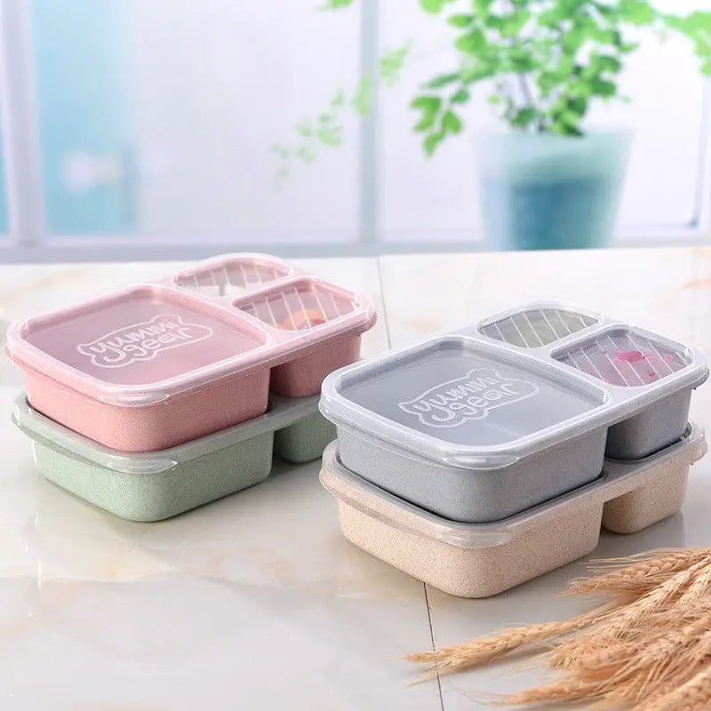 Goldjyx BPA-Free Silicone Collapsible Portable Lunch Box Foldable Container Preservation Feature Children's Food Storage LFGB