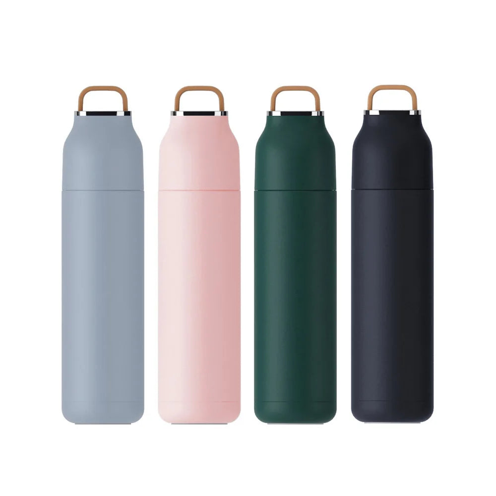 25 oz Custom logo New Design Double Wall Insulated Stainless Steel Water Bottle Vacuum Flasks & Thermoses