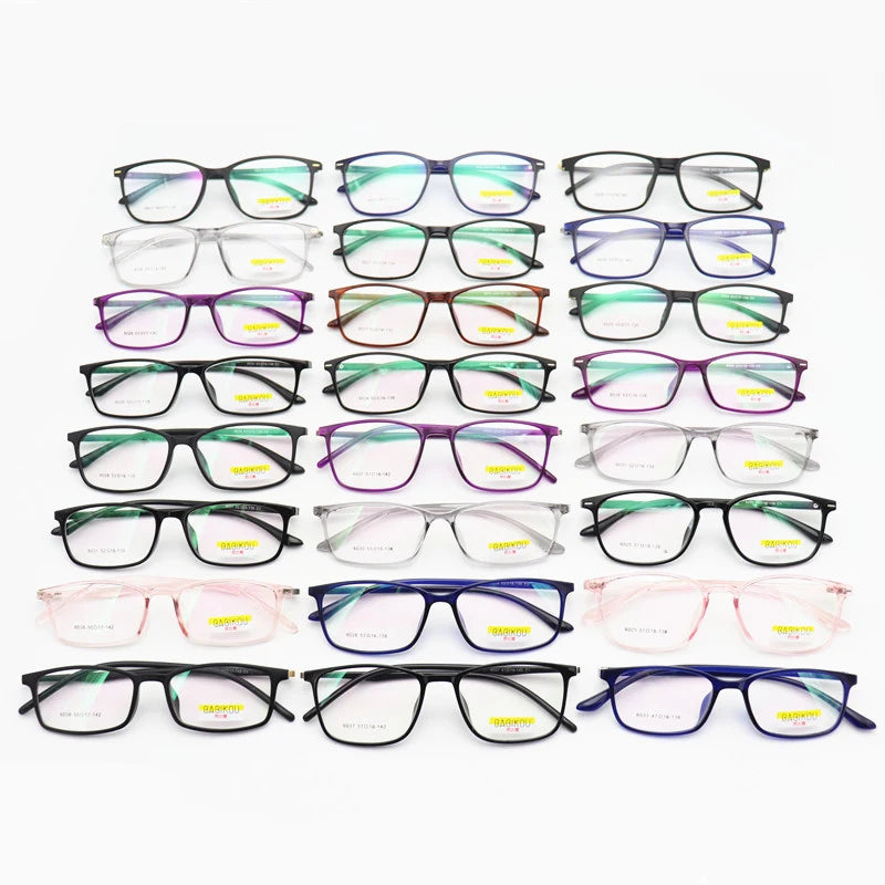 Wholesale China Tr90 Eyewear Women Eye Glasses Frames Spectacle Squared Optical Eyeglasses Frames 2025