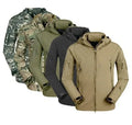 Outdoor Sports Hunting Soft Shell Uniform Winter Jacket Multi Color Tactical Warm Waterproof Camo Jacket