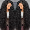ZSF Hair Wholesale Human Hair Wigs Water Wave 13*4 HD Lace Frontal Wig 100% Indian Unprocessed Virgin Cuticle Aligned Hair Wigs