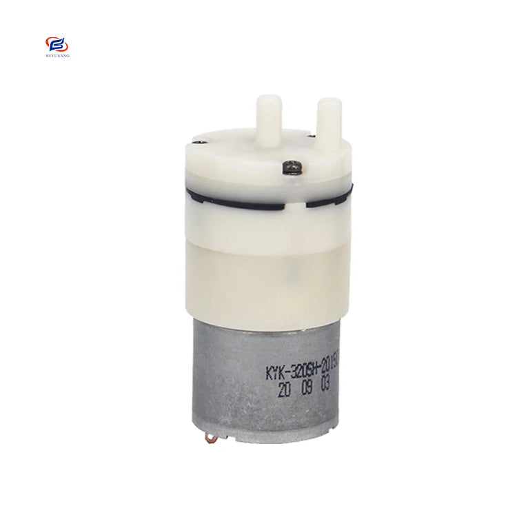 Manufacturer Supply Small Electric 12v 24v DC Motor Micro Diaphragm Air Micro Vacuum