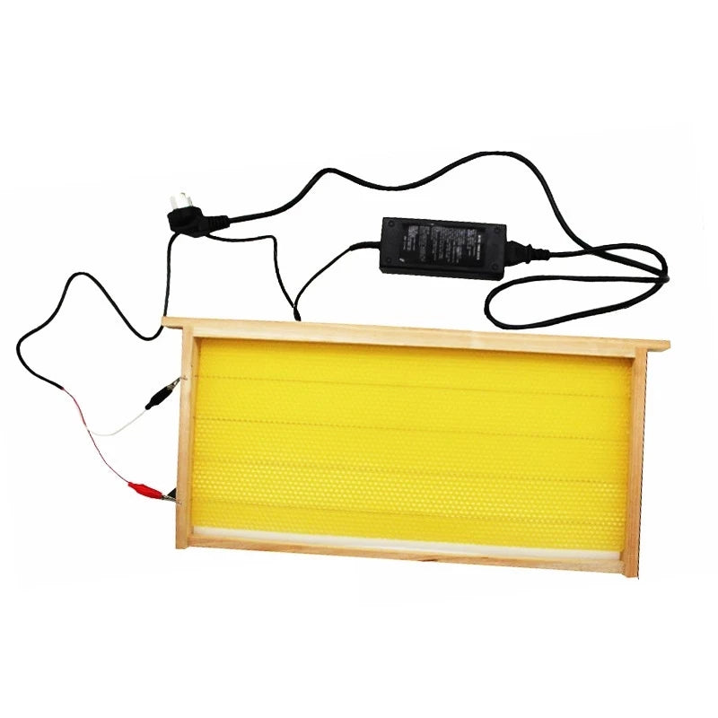 AC 100-220V Beekeeping Automatic Wax Wire Electric Embedder Heating Device Beehive Installer Equipment