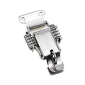 Best Selling J018 Iron Stainless Steel Toolbox Cooler Box High Tension Spring Loaded Toggle Latch Zinc Hasp Lock Zinc Plated