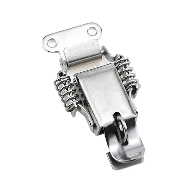 Best Selling J018 Iron Stainless Steel Toolbox Cooler Box High Tension Spring Loaded Toggle Latch Zinc Hasp Lock Zinc Plated