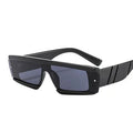 One Piece Color Sunglasses Jelly Damp Sunglasses UV400 Anti Ultraviolet Net Red Modern Personalized Glasses