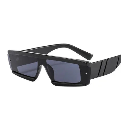 One Piece Color Sunglasses Jelly Damp Sunglasses UV400 Anti Ultraviolet Net Red Modern Personalized Glasses