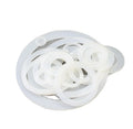 Black Plastic Hard Nylon Washer Flat Spacer Seals Plastic Washer Insulation 13mm Hole Suit for Screw