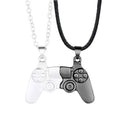 HOVANCI Magnetic Friendship Video Game Controller Couple Necklace New Valentine's Day Gift BFF Necklace for 2