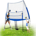 Best-Selling 11*8 Feet Adjustable Height Volleyball Practice Net Indoor and Outdoor Training Equipment