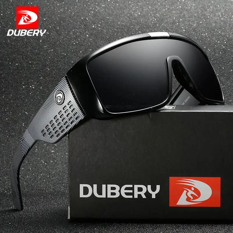 DUBERY Source Manufacturer Sunglasses Designer Glasses Authentic Popular Sports Driving Sunglasses Men Male