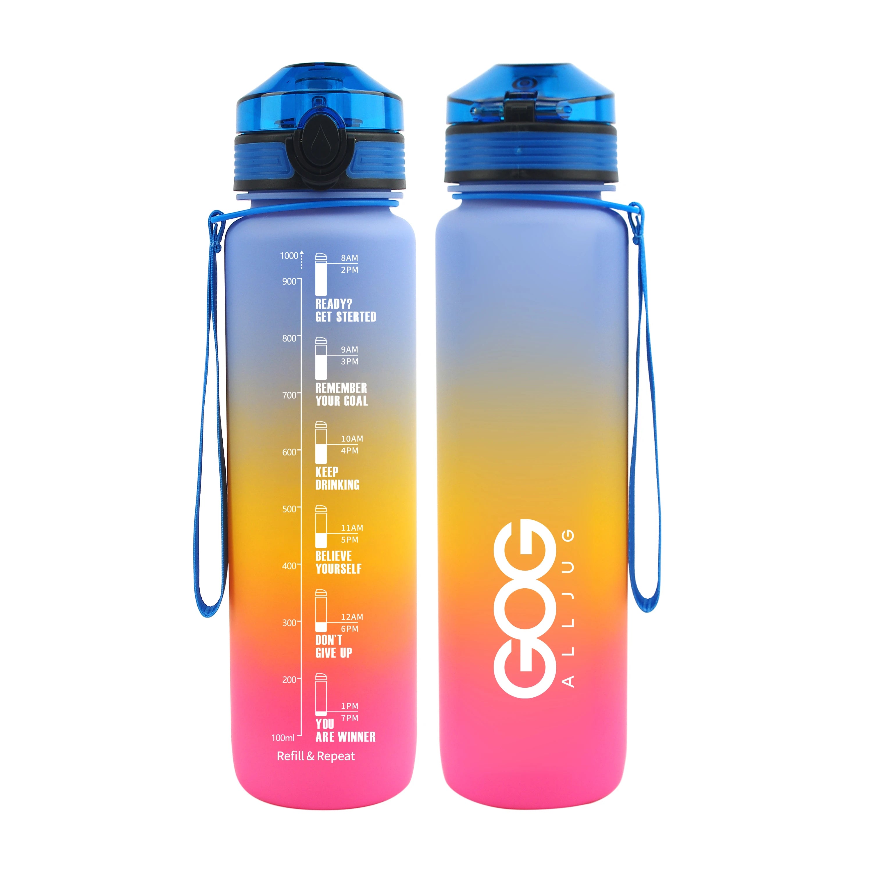 32oz Tritan Plastic Sport Water Bottle 1litre Water Bottles for the Gym Sport Work Out