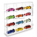 Customized Acrylic Display Cabinet Acrylic Box Display 5 Tiers Lucite case Custom Size Acrylic Organizer