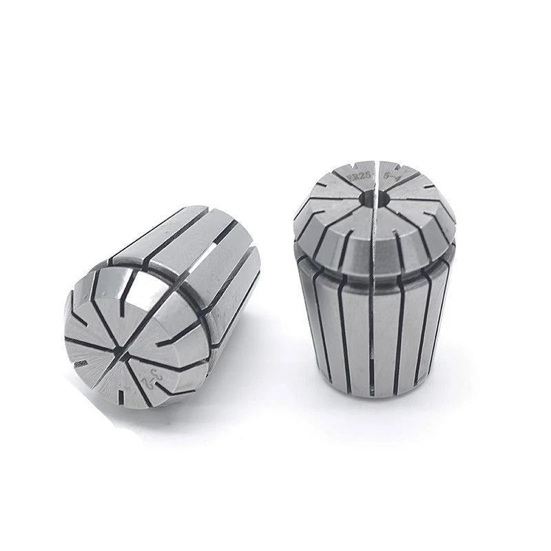 3mm-20mm ER32 Steel Collet Chuck Spring Collet for CNC Machine Tools HRC44-48 Hardness 0.015mm Accuracy