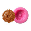Hengya Silicone Chocolate Mold with Sea Urchin Shape. Silicone Sugar Lace Mold 3D Fondant Mermaid Tail Silicone Mold