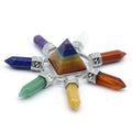 Huiying Chakra Inspirational Stones Wholesale Engraved Pyramid Mineral Stone
