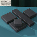 Wholesale Black Cardboard Pendant Bracelet Earring Necklace Ring Jewellery Display Collection Packaging Lid and Base Jewelry Box
